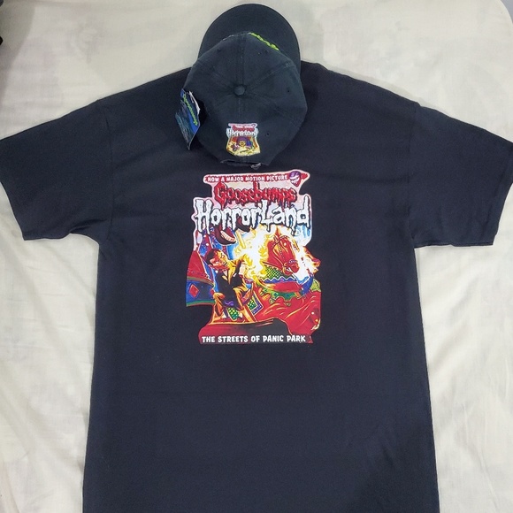 GooseBumps Hat and Shirt Bundle *Customized* - Picture 3 of 5